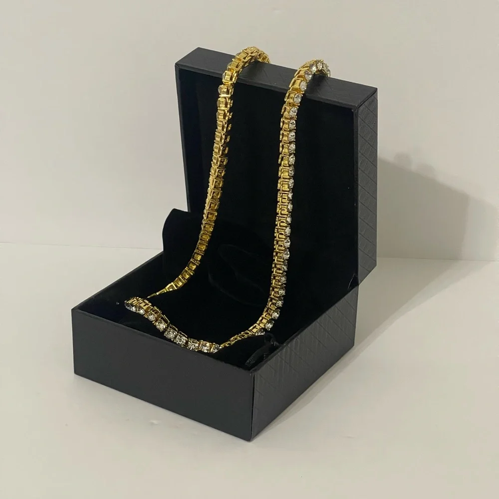 22’ GOLD PLATED NECKLACE - Picture 3 of 6